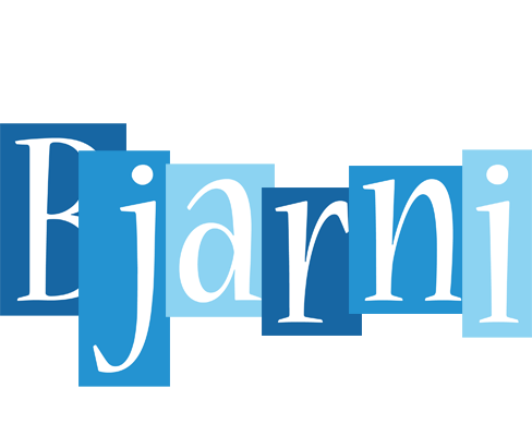 Bjarni winter logo