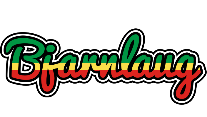 Bjarnlaug african logo