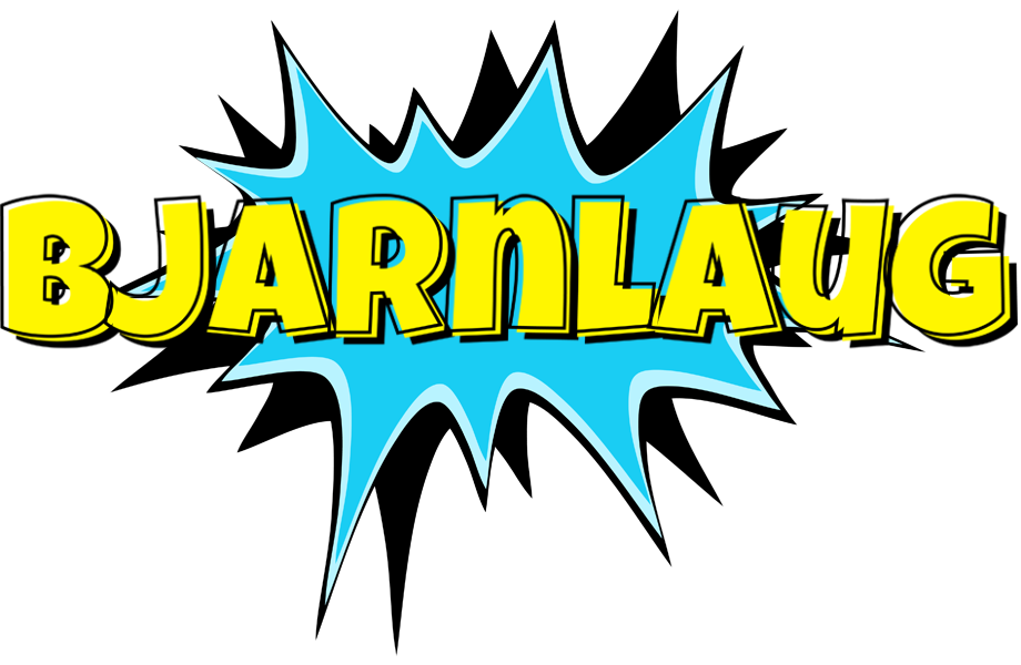 Bjarnlaug amazing logo