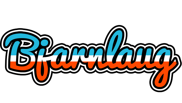 Bjarnlaug america logo