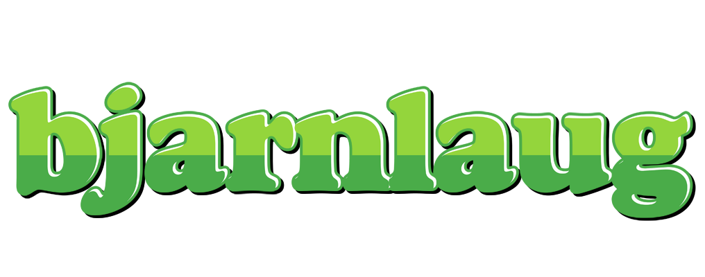 Bjarnlaug apple logo