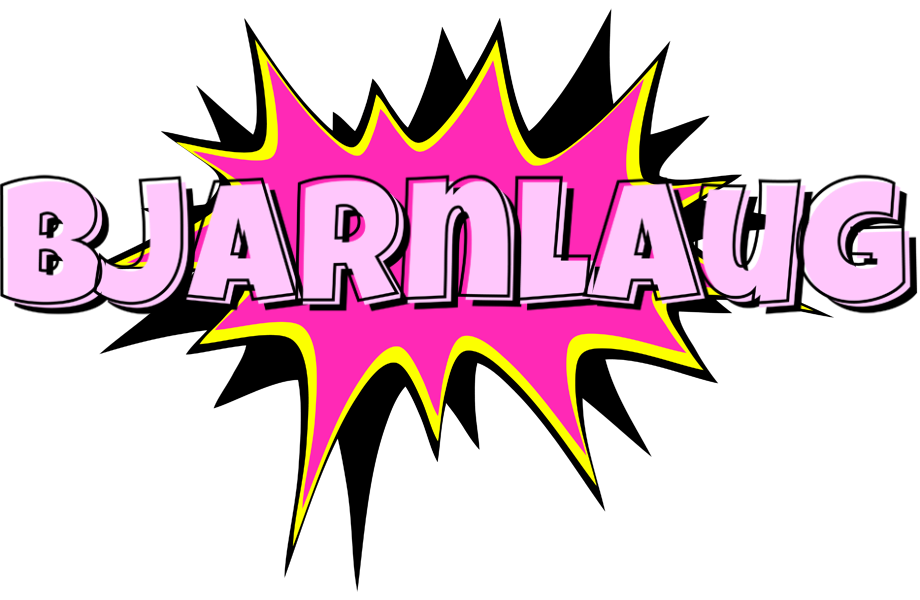 Bjarnlaug badabing logo