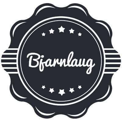 Bjarnlaug badge logo