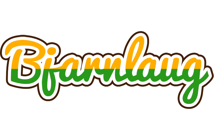 Bjarnlaug banana logo