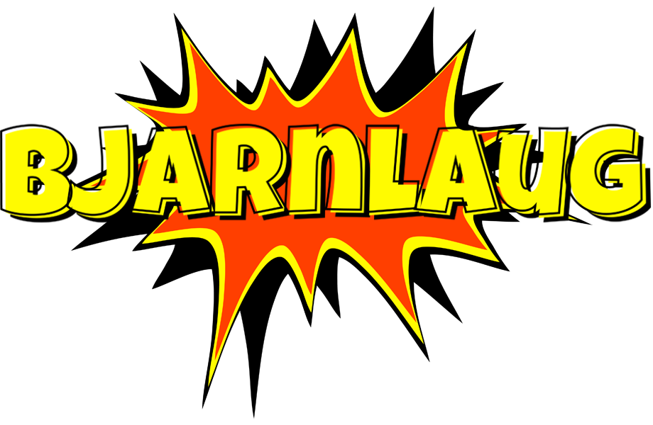 Bjarnlaug bazinga logo