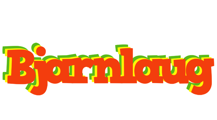 Bjarnlaug bbq logo