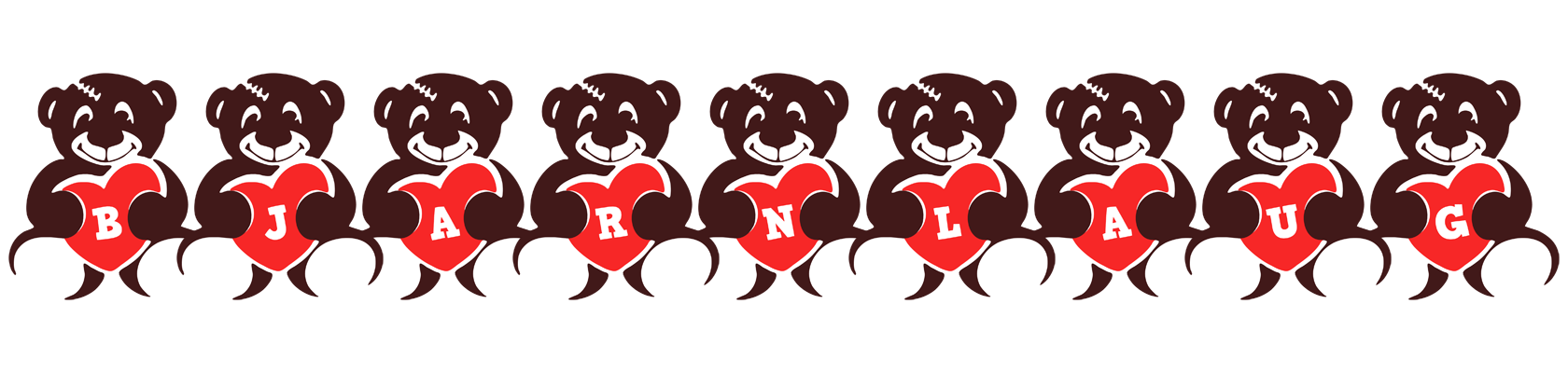 Bjarnlaug bear logo