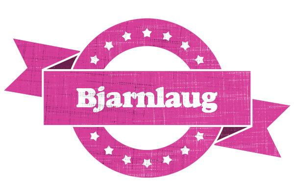 Bjarnlaug beauty logo