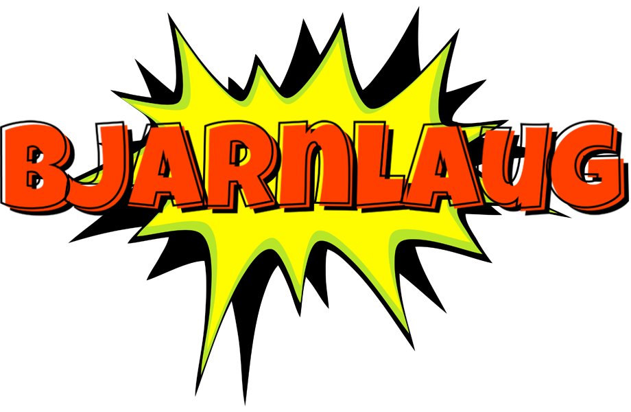 Bjarnlaug bigfoot logo