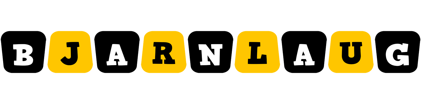 Bjarnlaug boots logo