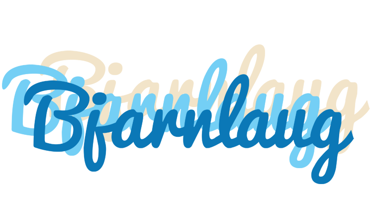Bjarnlaug breeze logo
