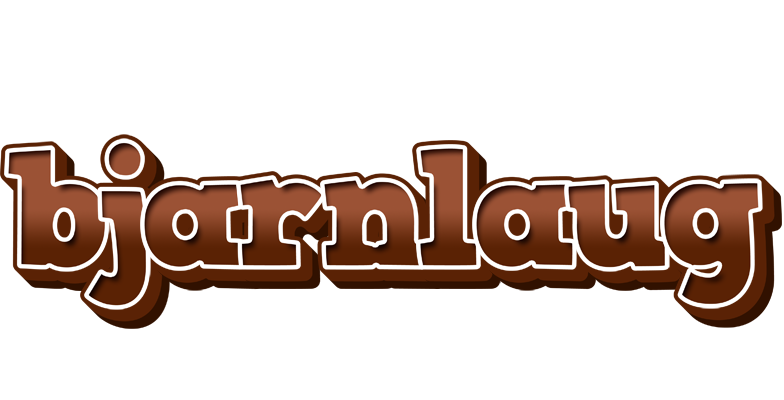 Bjarnlaug brownie logo