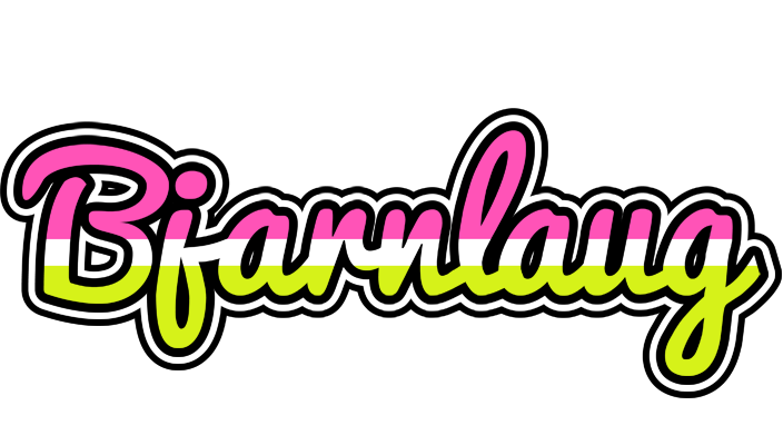 Bjarnlaug candies logo