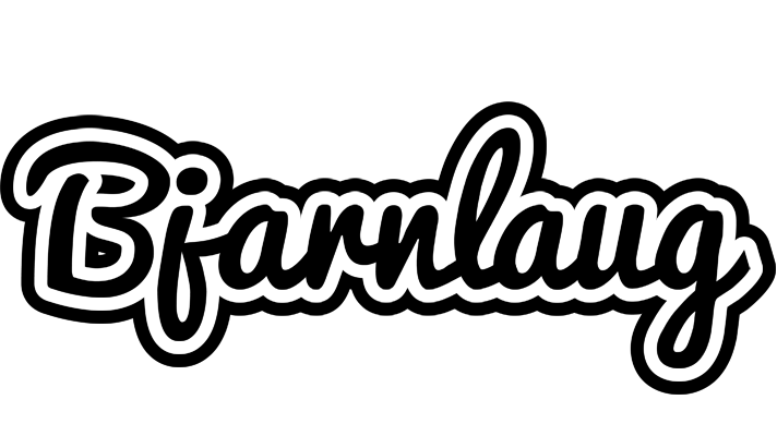 Bjarnlaug chess logo