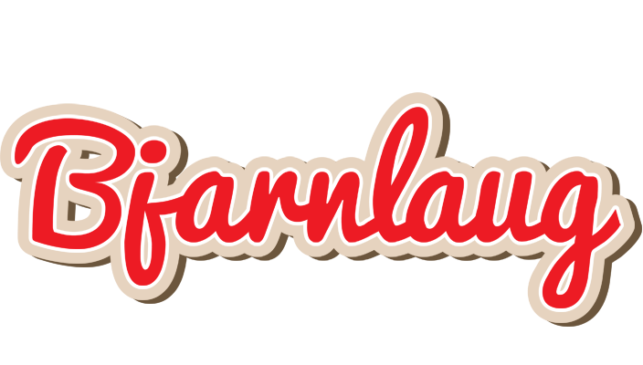 Bjarnlaug chocolate logo