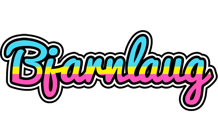 Bjarnlaug circus logo