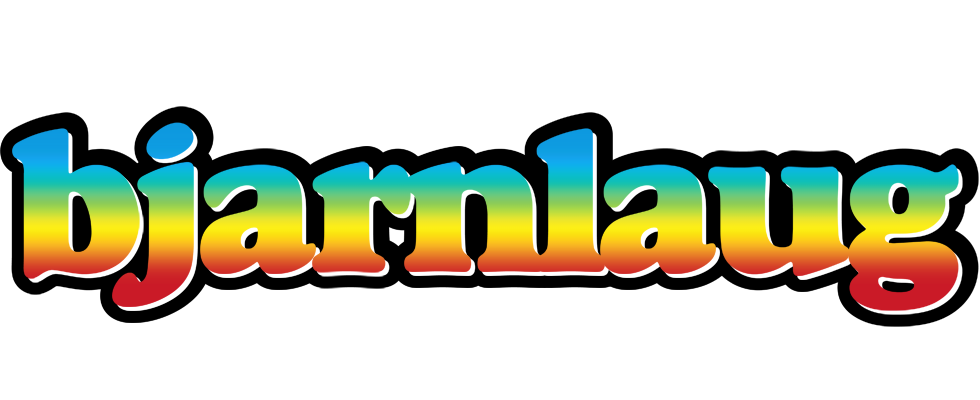 Bjarnlaug color logo