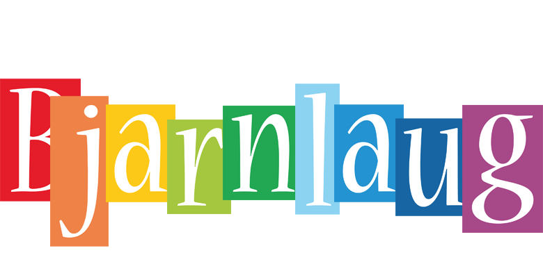 Bjarnlaug colors logo