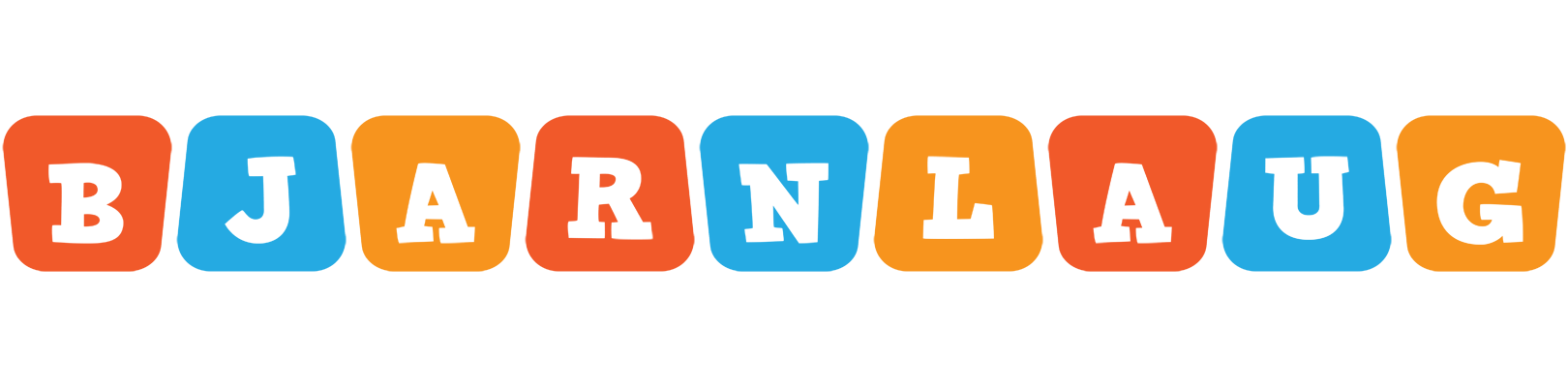 Bjarnlaug comics logo
