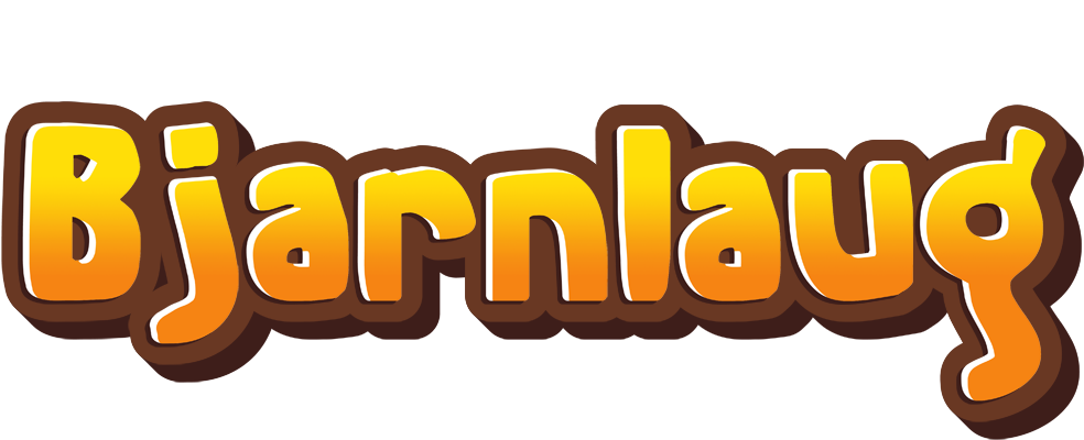 Bjarnlaug cookies logo