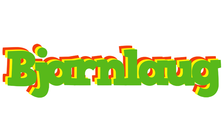Bjarnlaug crocodile logo