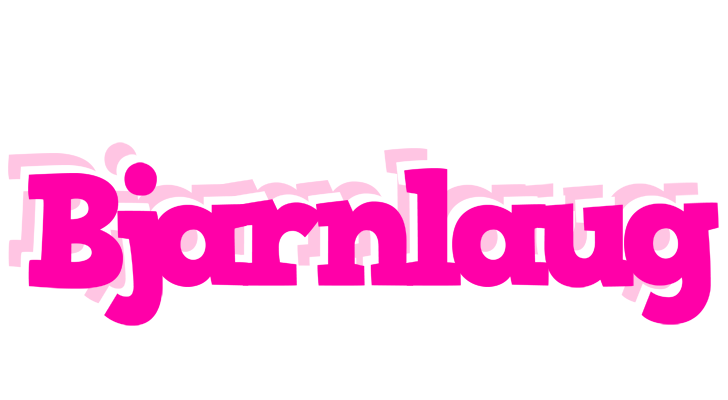 Bjarnlaug dancing logo