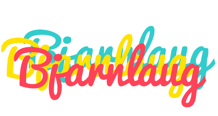 Bjarnlaug disco logo