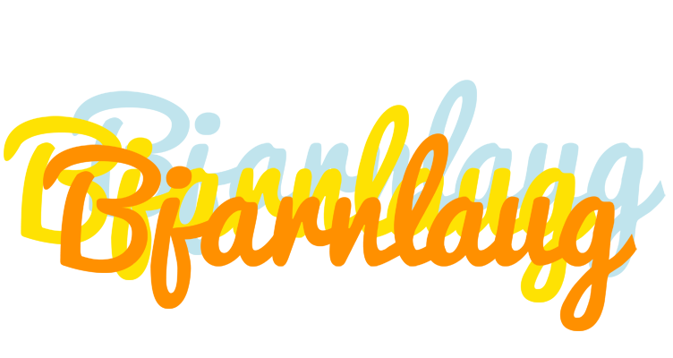 Bjarnlaug energy logo