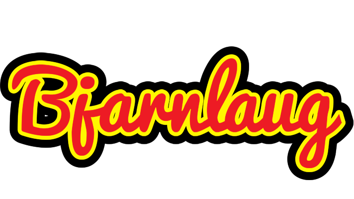 Bjarnlaug fireman logo