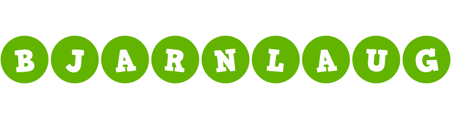 Bjarnlaug games logo