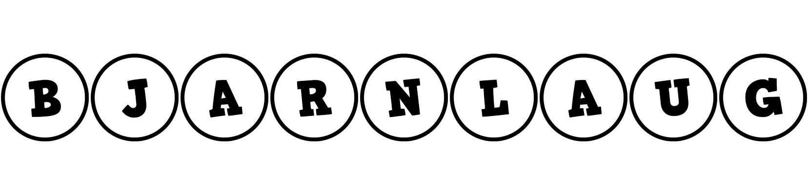 Bjarnlaug handy logo