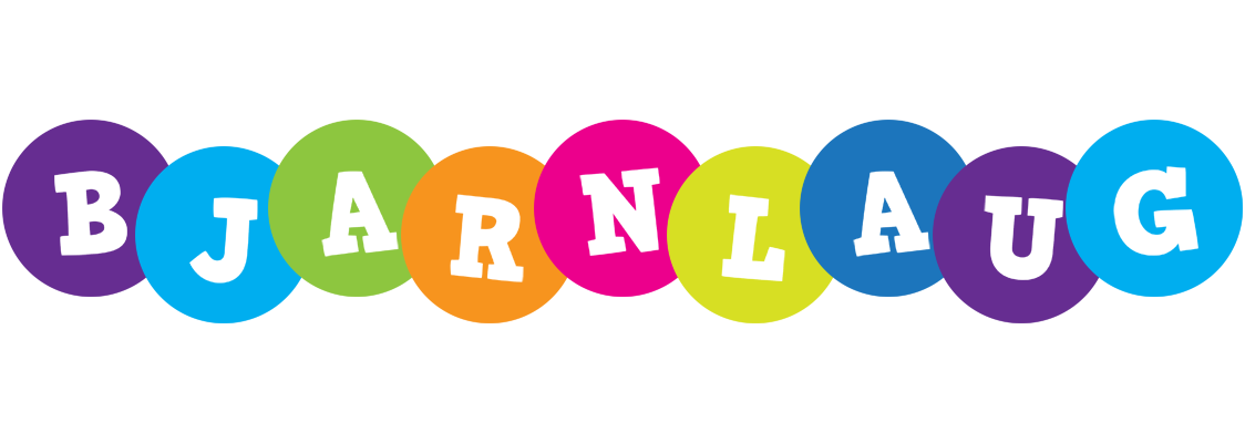 Bjarnlaug happy logo