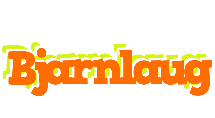 Bjarnlaug healthy logo