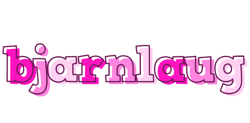 Bjarnlaug hello logo