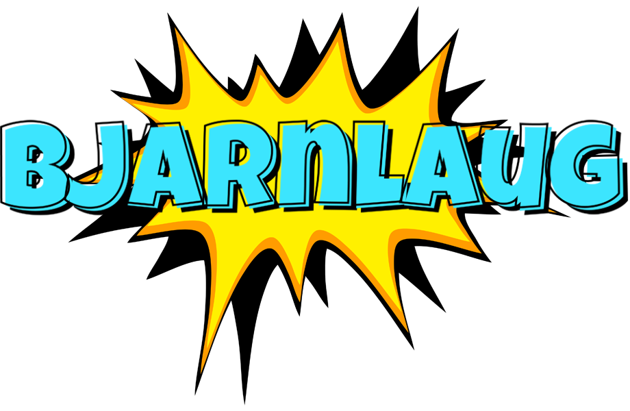 Bjarnlaug indycar logo