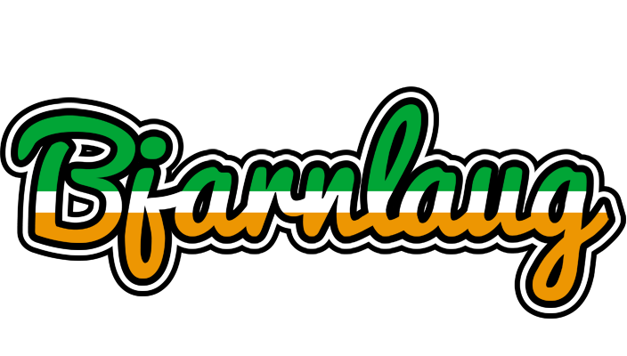 Bjarnlaug ireland logo
