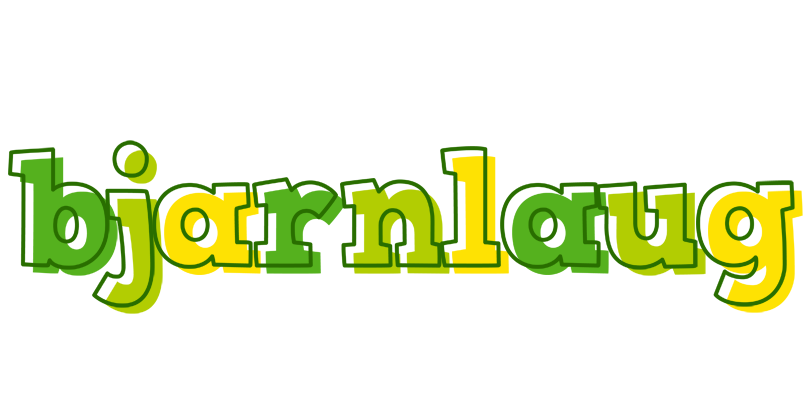 Bjarnlaug juice logo