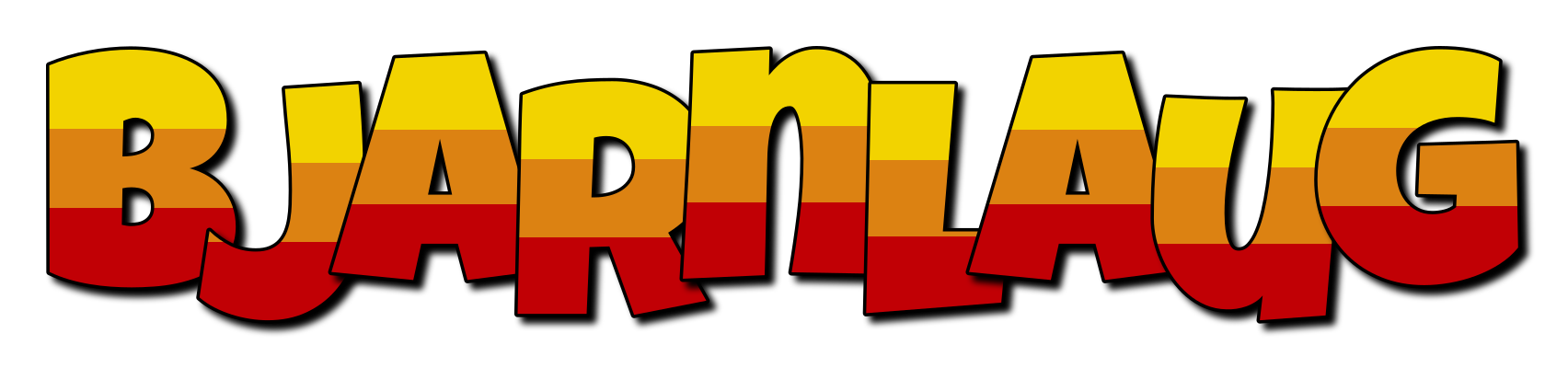 Bjarnlaug jungle logo