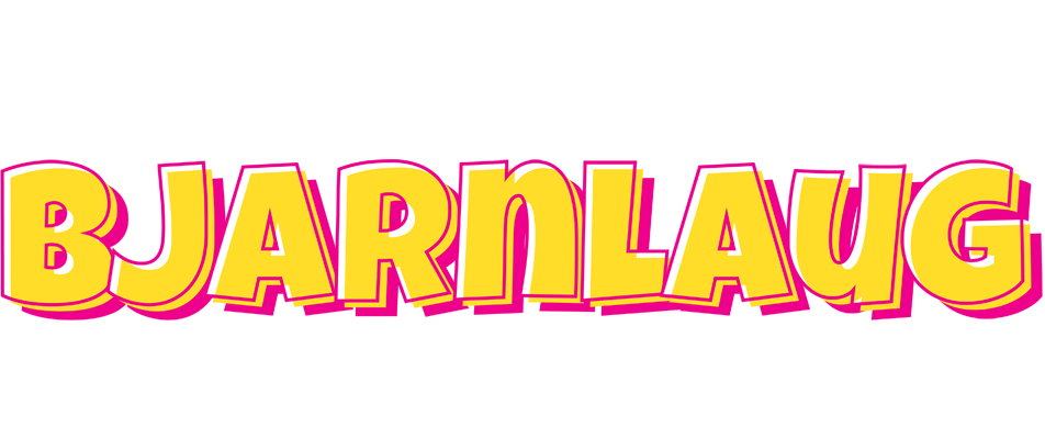 Bjarnlaug kaboom logo