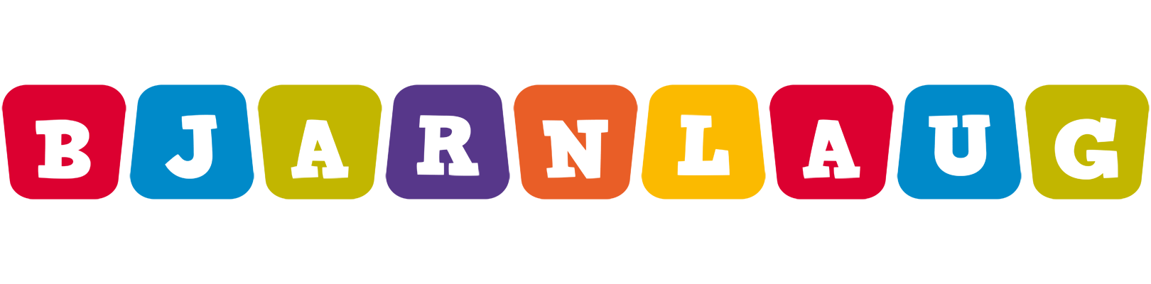 Bjarnlaug kiddo logo