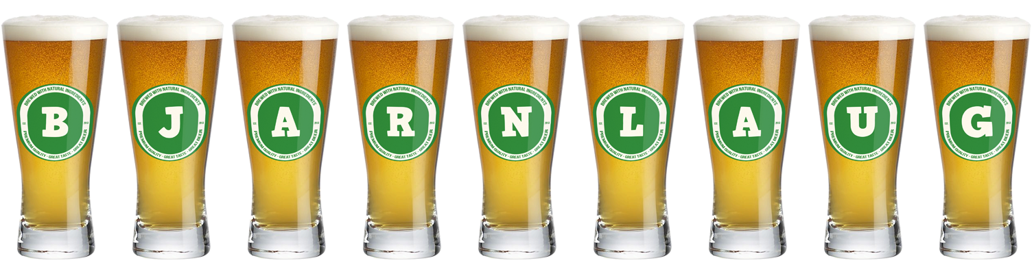 Bjarnlaug lager logo