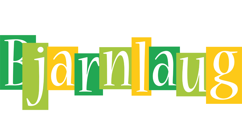 Bjarnlaug lemonade logo