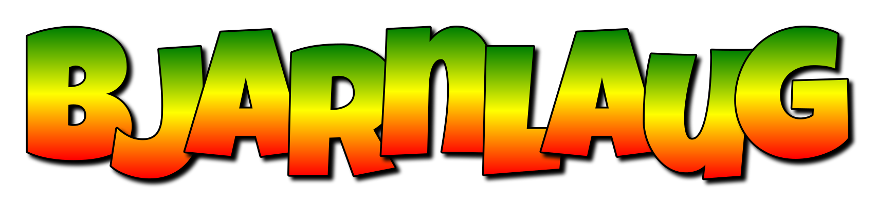 Bjarnlaug mango logo