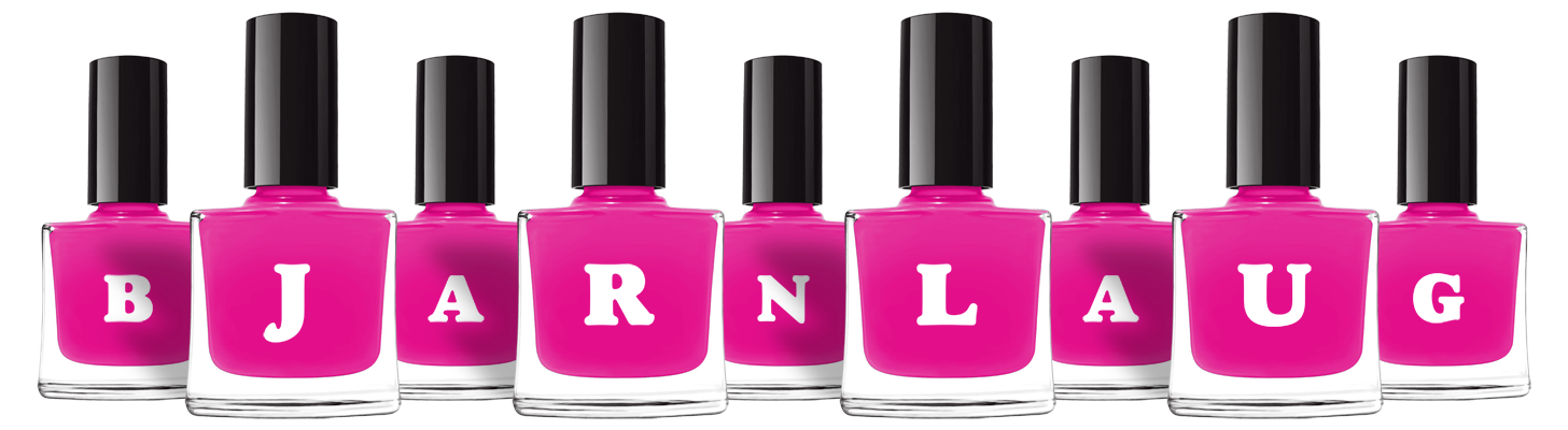 Bjarnlaug nails logo