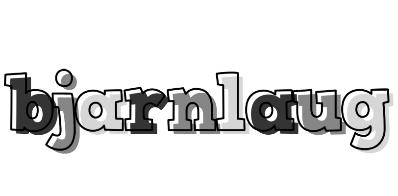 Bjarnlaug night logo