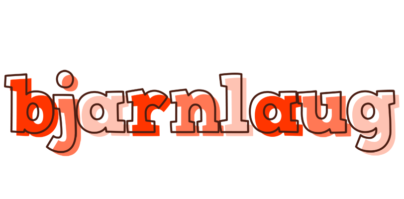 Bjarnlaug paint logo