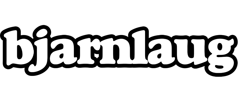 Bjarnlaug panda logo