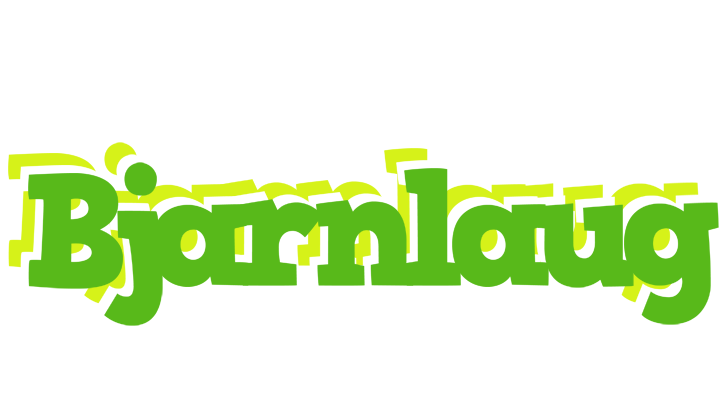 Bjarnlaug picnic logo