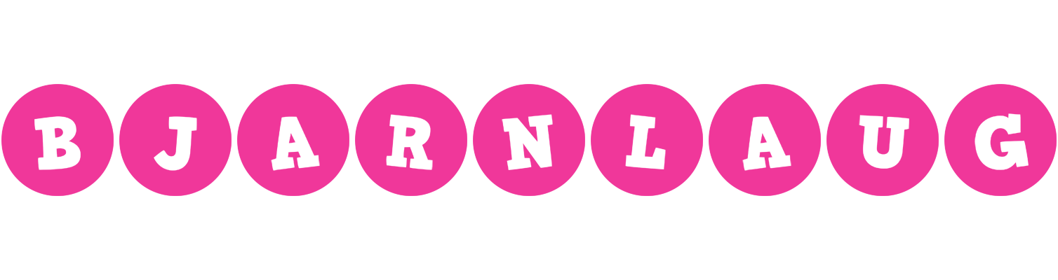 Bjarnlaug poker logo