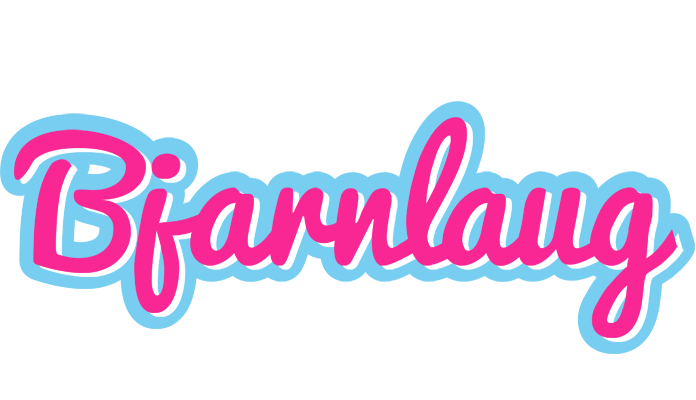 Bjarnlaug popstar logo